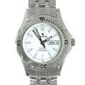 Croton Women's White Dial Automatic Steel Watch