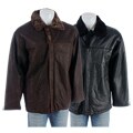 Weatherproof Men's Lamb Shearling Jacket