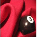 Marcelo Burgundy Billiard Felt Cloth