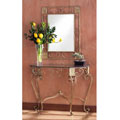 Scroll Collection Console Table & Mirror