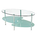 Modern 30-inch Wave Coffee Table
