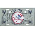 NY Yankees License Plate