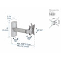 37-inch (max) AdjustableTelevision Wall Mount