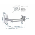 37-inch Adjustable Television Wall Mount