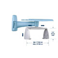 Adjustable Audio/ Video Component Wall Mount