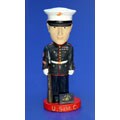 Marine Corps Handcrafted Ceramic Bobble Head