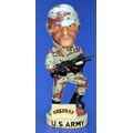 Army Ranger Handcrafted Ceramic Bobble Head