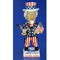 Uncle Sam Handcrafted Ceramic Bobble Head