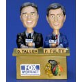 Pat Foley and Dale Tallon Ceramic Bobble Heads