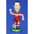 Josh Wolff Ceramic Bobble Head