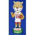 Shasta Mascot Ceramic Bobble Head