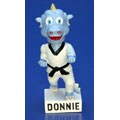 Donnie Karate Fighter Ceramic Bobble Head