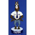 Clyde Ceramic Bobble Head