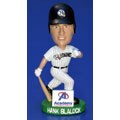 Hank Blalock Ceramic Bobble Head