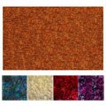 Hand-tufted Super Shiny Chic Wool Shag Rug (5' x 8')