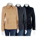 Steve Madden Double Breasted Wool Peacoat