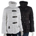 Steve Madden Quilted Car Coat