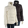 Steve Madden Pillow Collar Coat