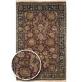 Hand-knotted Yozgat Wool Rug (9'6 x 13'6)