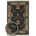 Hand-knotted Konya Wool Rug (5'6 x 8'6)