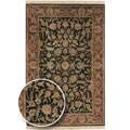 Hand-Knotted Heirloom Wool Rug (8' x 8' Square)