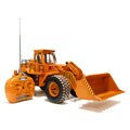 Radio-controlled Scraper Truck
