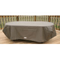 Heavy Duty Outdoor Oval Table Cover