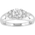 14k White Gold 1ct TDW Diamond Engagement Ring