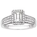 14k White Gold 1-1/2ct TDW Diamond Engagement Ring (G-I, SI2-I2)