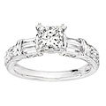 14k Gold 1-1/2ct TDW Diamond Engagement Ring (G-I, SI2-I1)