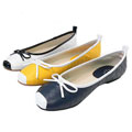 Adi Designs 1/2 Collection Quilted Ballerina Flats