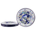 Old World Design Dinner Plate Set (Tunisia)