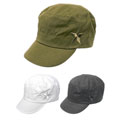 Hailey Hats Military Caps with Embroidered Star