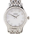 Movado Collection Women's White Gold Diamond Watch