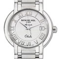 Raymond Weil Othello Men's Silver Dial Steel Watch