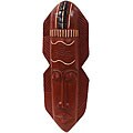 Hand-carved Wisdom Mask (Ghana)