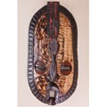 Okomfo Bird Mask (Ghana)