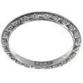 Tacori Platinum 1/5ct TDW Diamond Wedding Ring (G, VS)