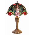 Tiffany-style Angel Table Lamp