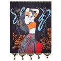 Handmade Chinese Dancing Tapestry (China)