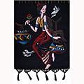 Handmade Working Girl Tapestry (China)