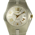 Seiko Arctura Men's Silver Dial Kinetic Watch