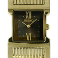 Seiko Tressia Goldtone Stainless Steel Watch