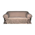 Classic Chenille Chair Slipcover