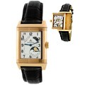 Jaeger-LeCoultre Reverso Sun Moon Rose Gold Watch