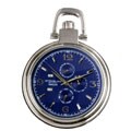 Stuhrling Original Monarch Men's Blue Dial Pocket Watch