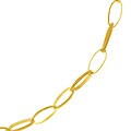 14k Yellow Gold 18-inch Oval Link Chain