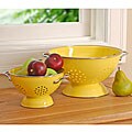 Reston Lloyd Yellow Colander Set