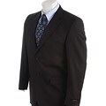 Claiborne Men's Navy Pinstripe Two Button Suit