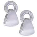 Sterling Silver Mini Door-knocker Earrings